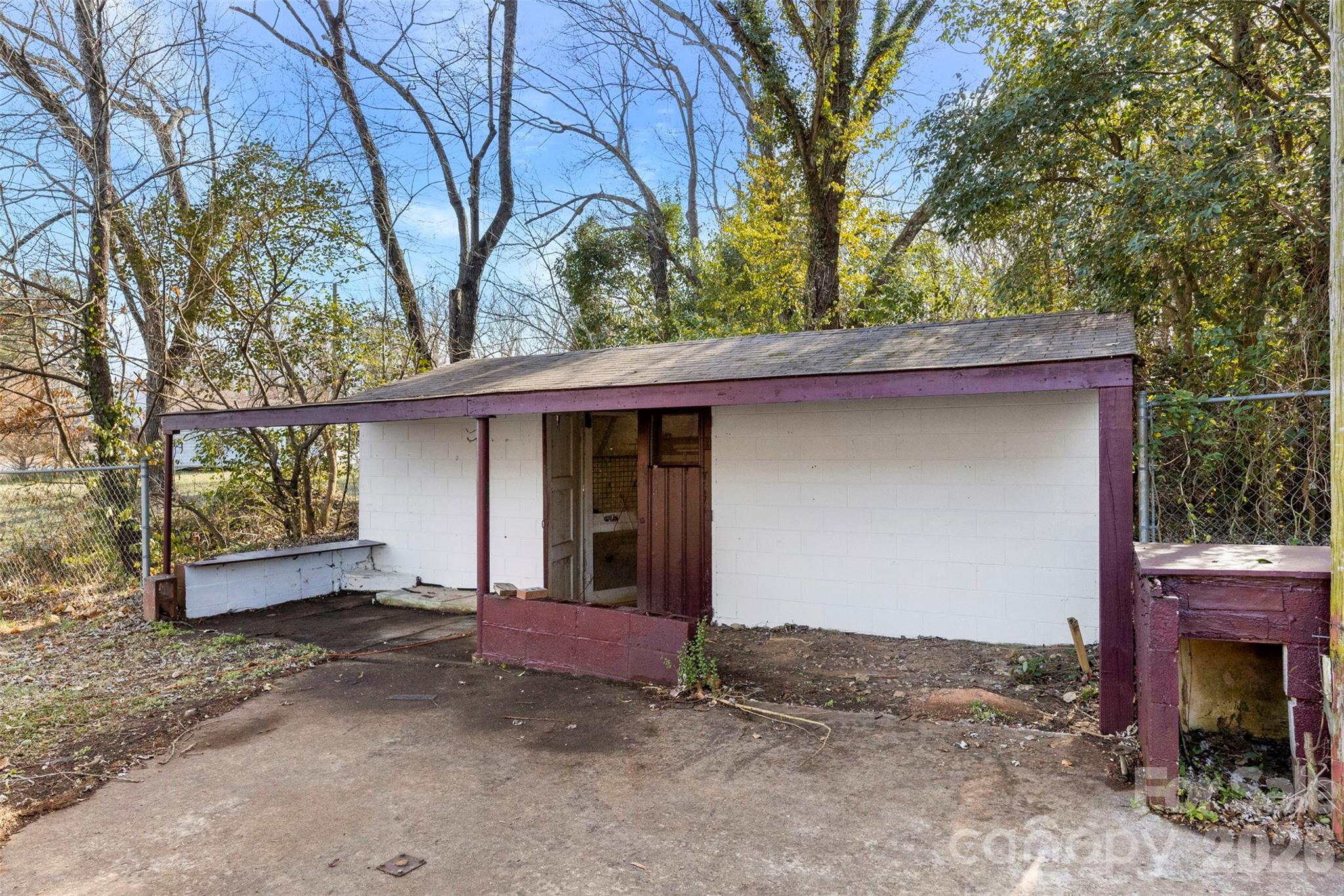 845 St Marks Church Road Cherryville, NC 28021 - Photo 46 of 47 a view of a house with a yard and garage