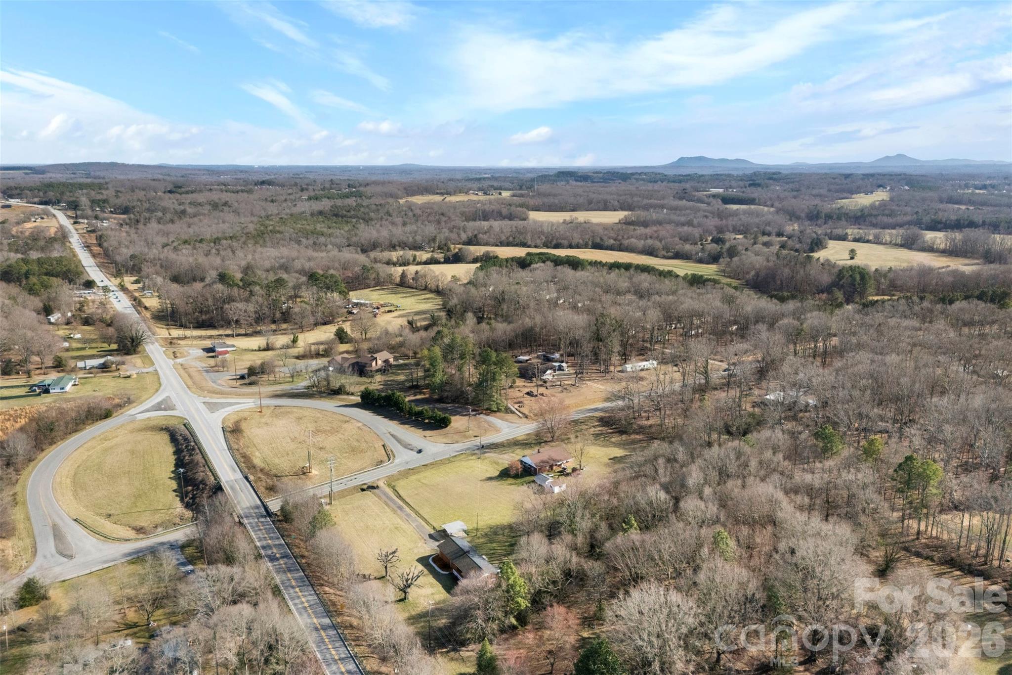845 St Marks Church Road Cherryville, NC 28021 - Photo 10 of 47 an aerial view of a house with outdoor space