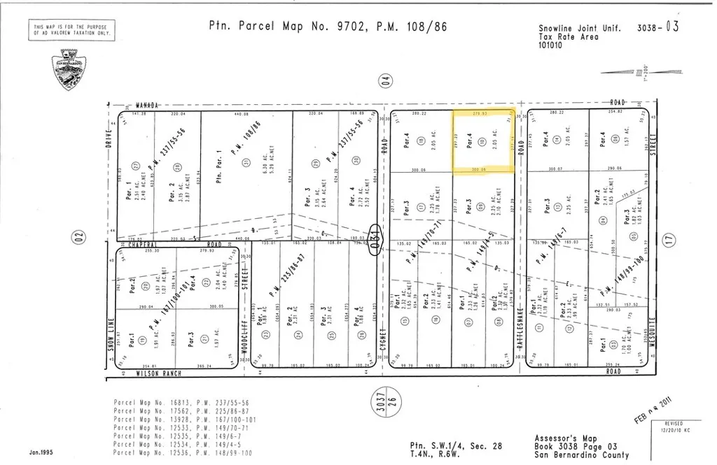 0 Manada Road Phelan, CA 92371 - Photo 2 of 2