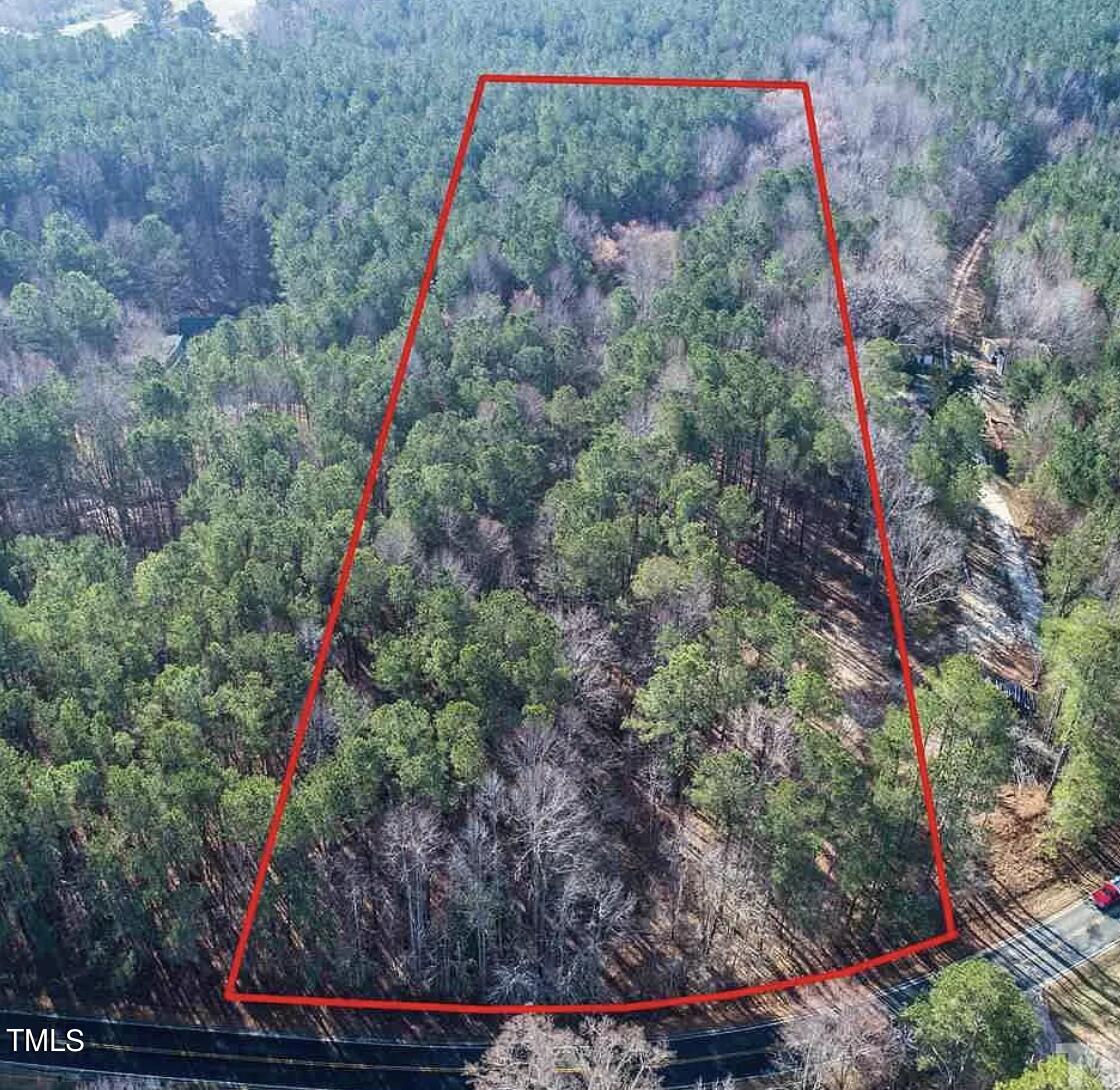 9504 Earpsboro Chamblee Road Wendell, NC 27591 - Photo 7 of 7 Overhead View