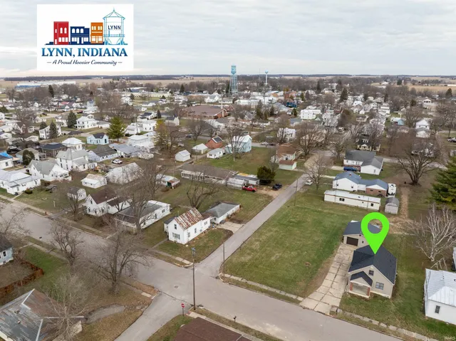 $134,900 | 203 South Harrison Street, Lynn, IN 47355