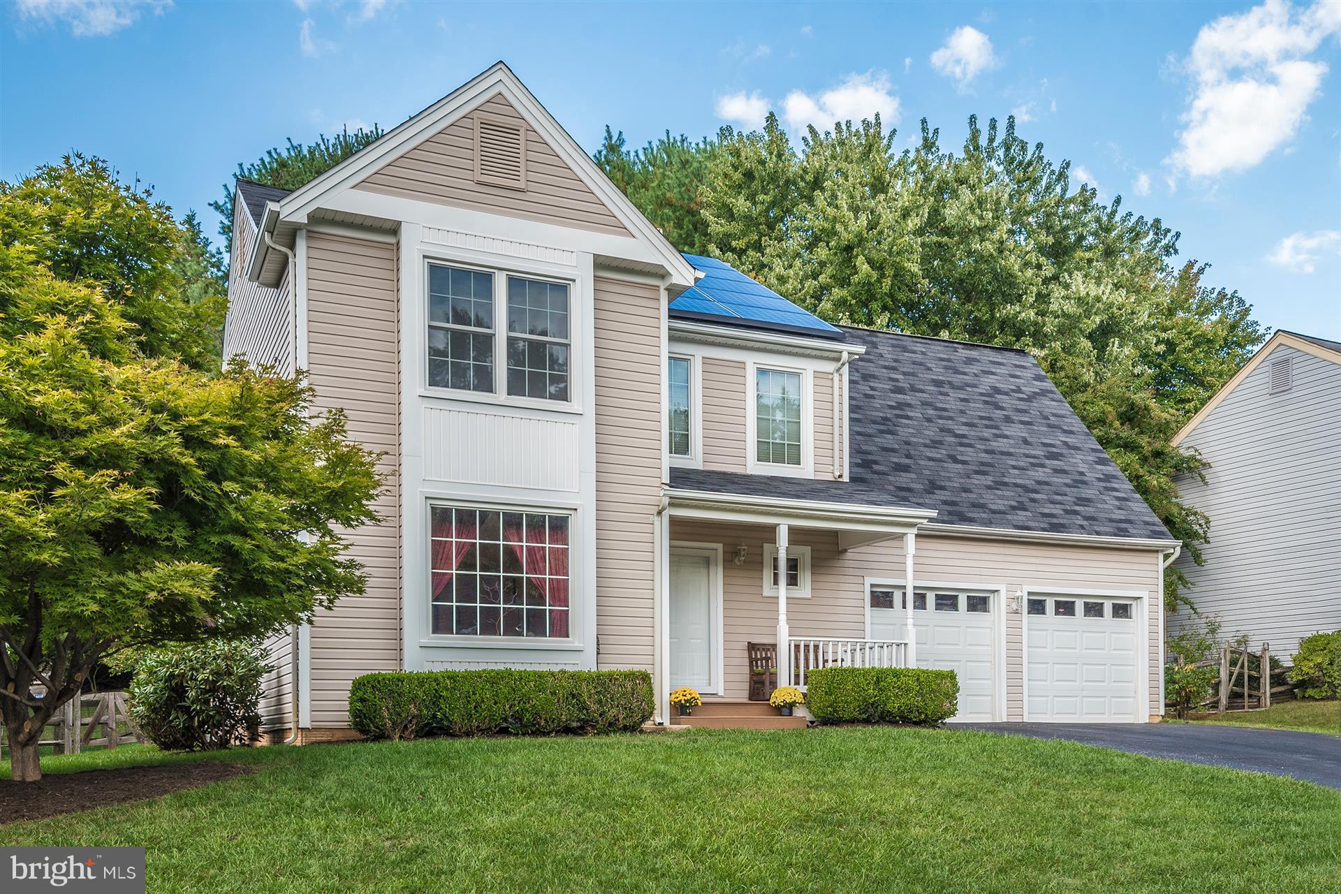 9713 Dixie Ridge Terrace Gaithersburg, MD 20882 - Photo 1 of 30 Exterior (Front)