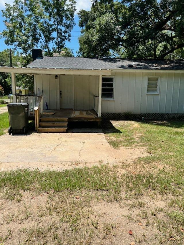7329 Twin Beech Road Fairhope, AL 36532 - Photo 15 of 16 Back Of Structure