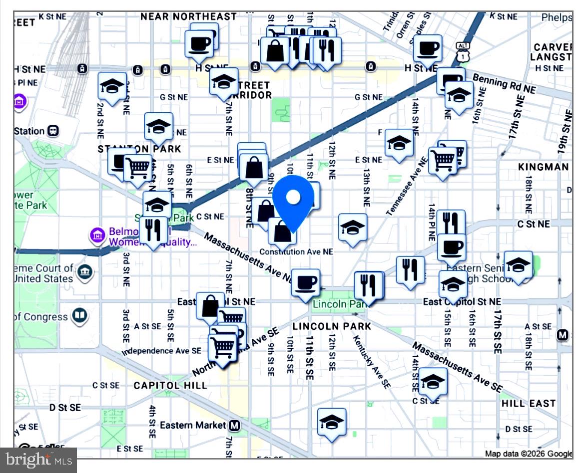 225 10th Street Northeast, Unit 1 Washington, DC 20002 - Photo 14 of 14