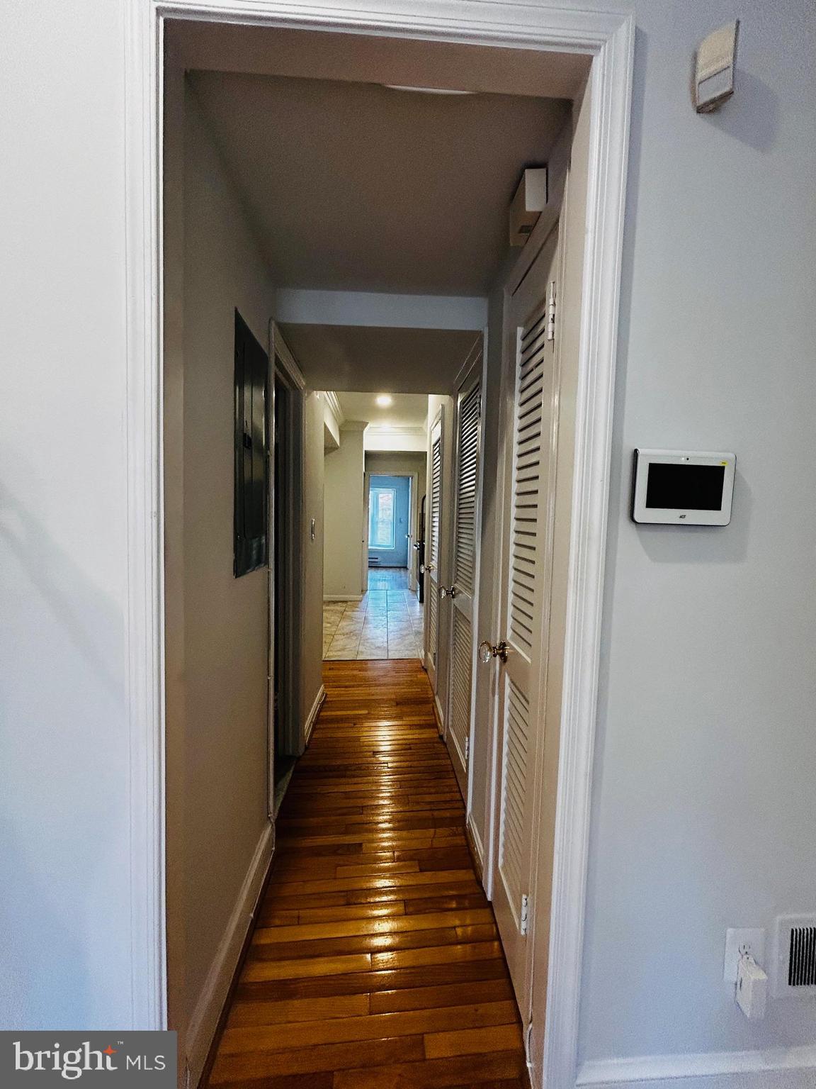 225 10th Street Northeast, Unit 1 Washington, DC 20002 - Photo 3 of 14 hall way to kitchen