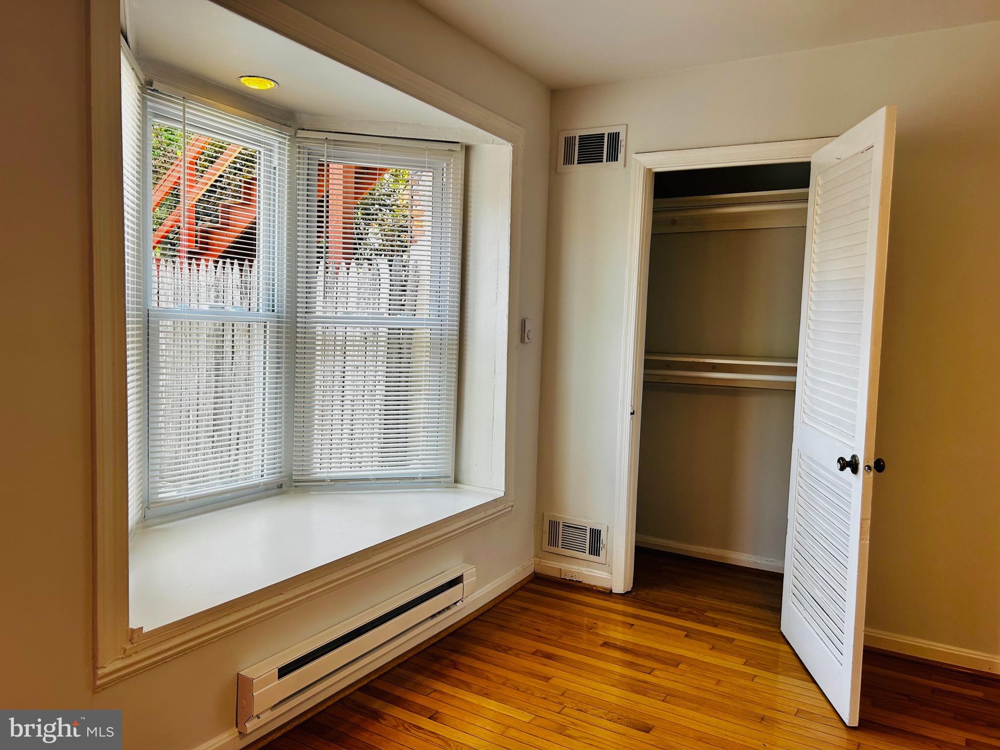 225 10th Street Northeast, Unit 1 Washington, DC 20002 - Photo 9 of 14 bay window in bedroom 2