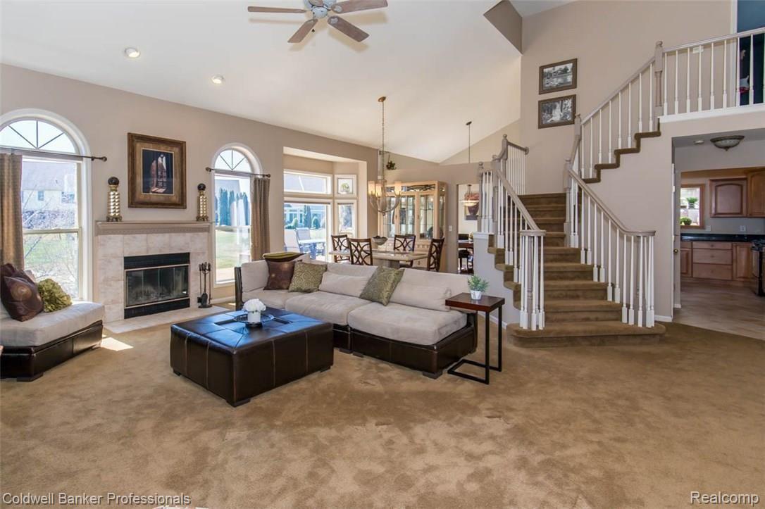 Great Room and Dining area