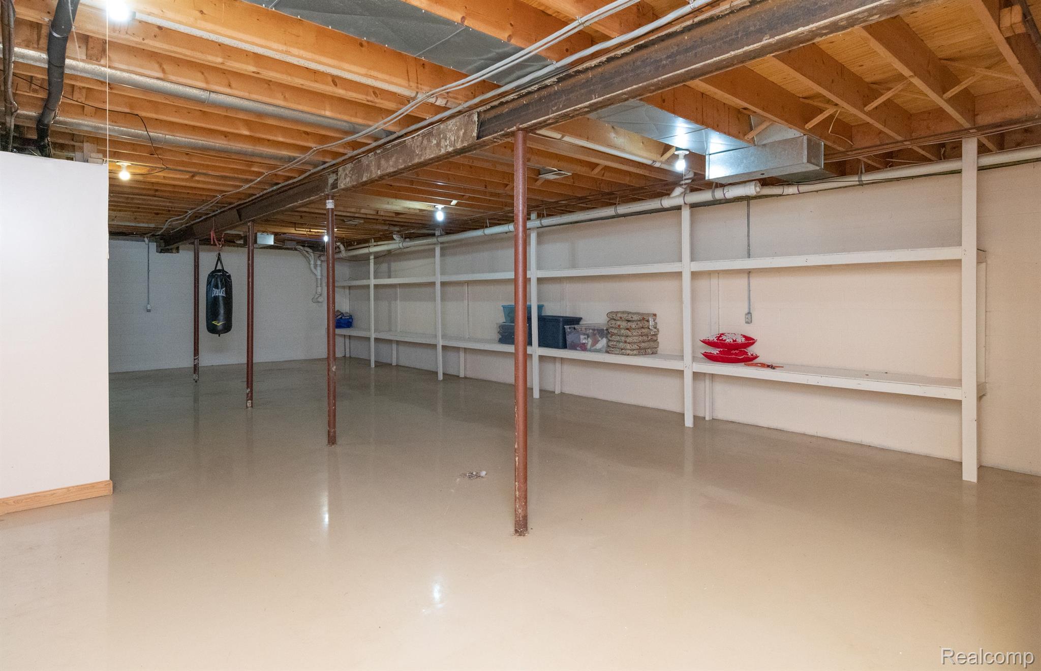 5559 Cade Road Imlay City, MI 48444 - Photo 66 of 98 Partially finshed basement