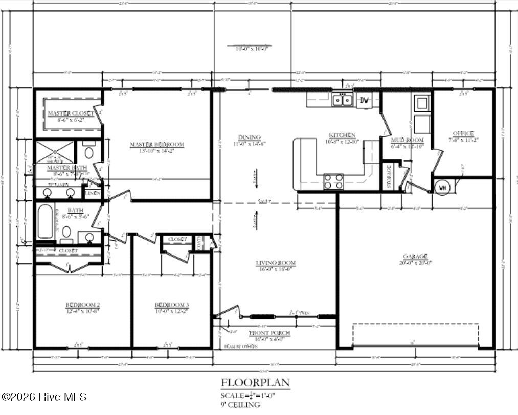 104 Maple Court Havelock, NC 28532 - Photo 8 of 8 Southport Access Floor Plan