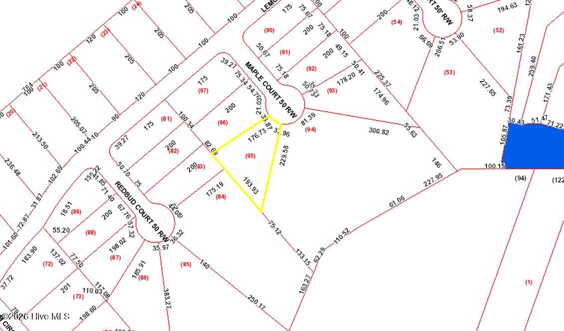 104 Maple Court Havelock, NC 28532 - Photo 2 of 8 GIS Map