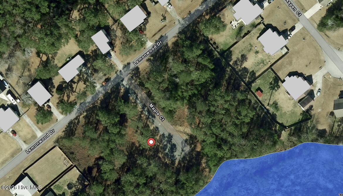 104 Maple Court Havelock, NC 28532 - Photo 3 of 8 FRIS Map