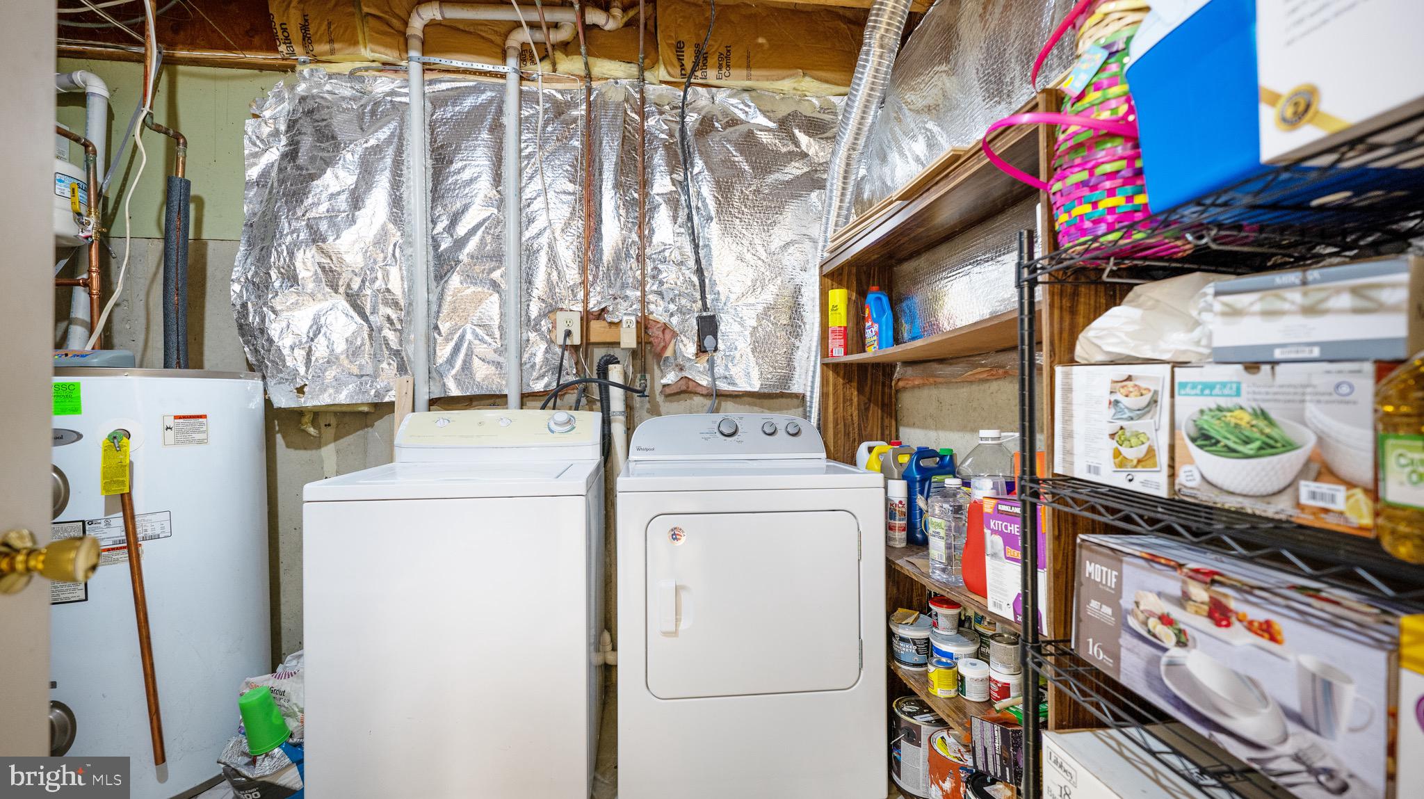 15056 Shamrock Ridge Road Silver Spring, MD 20906 - Photo 22 of 26 Basement Laundry