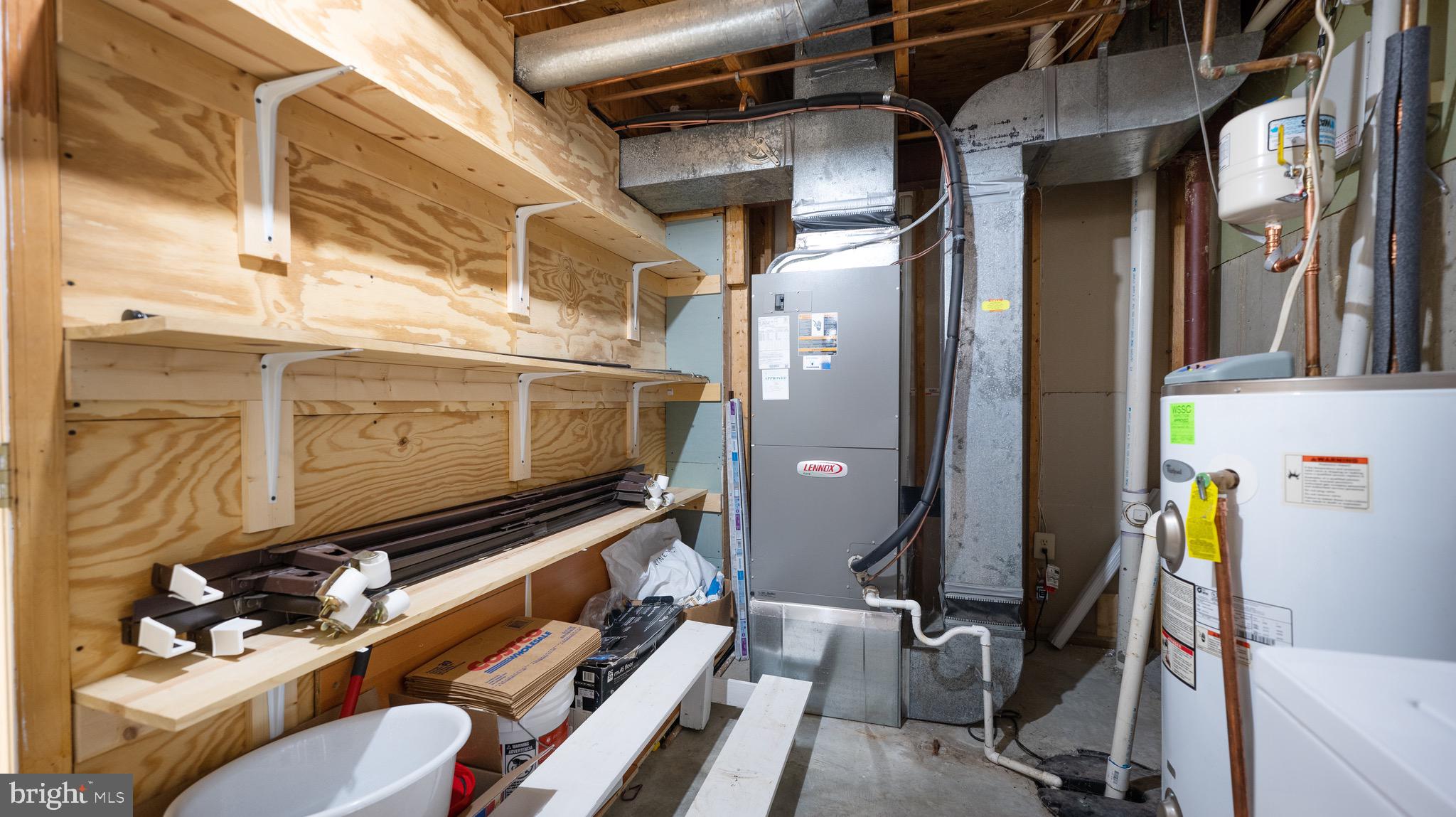 15056 Shamrock Ridge Road Silver Spring, MD 20906 - Photo 23 of 26 Basement Storage