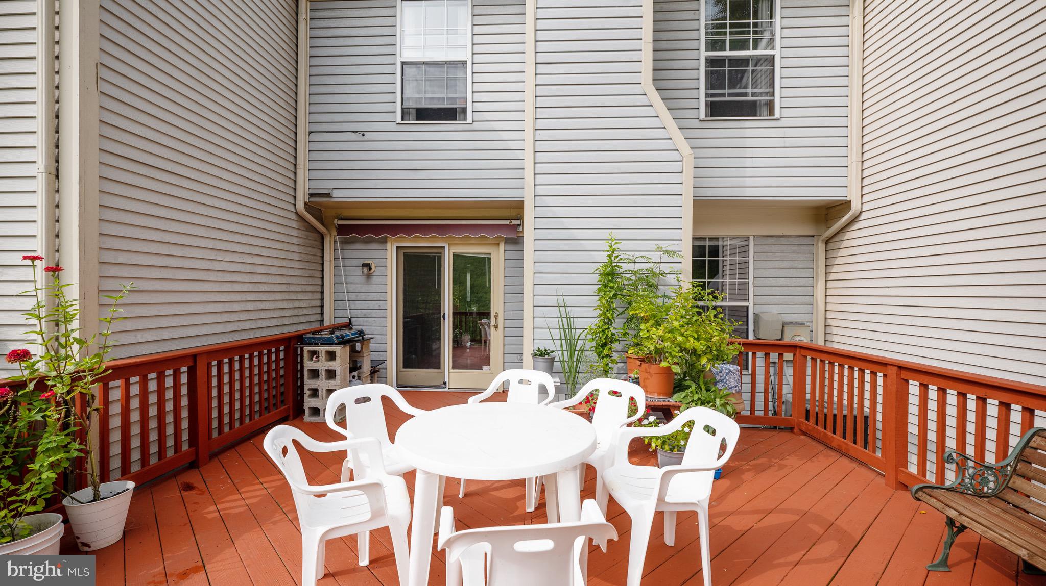 15056 Shamrock Ridge Road Silver Spring, MD 20906 - Photo 24 of 26 Back Deck