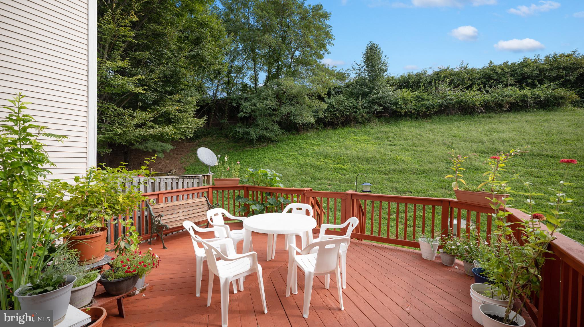 15056 Shamrock Ridge Road Silver Spring, MD 20906 - Photo 25 of 26 Back Deck