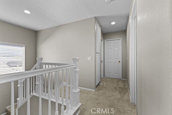 26932 St Julian Circle Murrieta, CA 92563 - Photo 25 of 37 a view of hallway with window