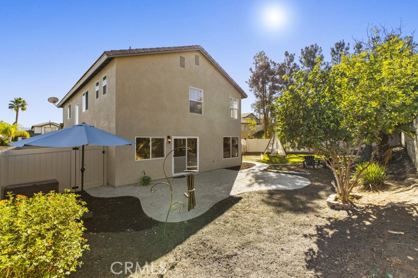 26932 St Julian Circle Murrieta, CA 92563 - Photo 29 of 37 a view of a house with backyard and sitting area