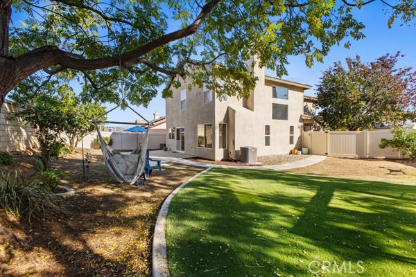26932 St Julian Circle Murrieta, CA 92563 - Photo 31 of 37 a view of a house with pool and sitting area