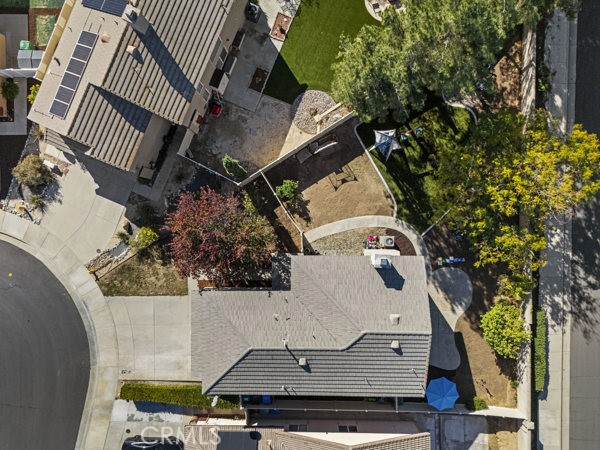 26932 St Julian Circle Murrieta, CA 92563 - Photo 32 of 37 an aerial view of a house with a yard