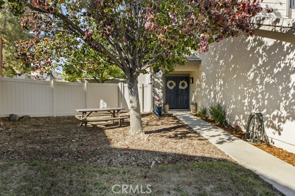 26932 St Julian Circle Murrieta, CA 92563 - Photo 4 of 37 a view of a house with backyard and sitting area