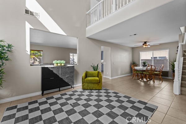 26932 St Julian Circle Murrieta, CA 92563 - Photo 5 of 37 a living room with furniture and a dining table