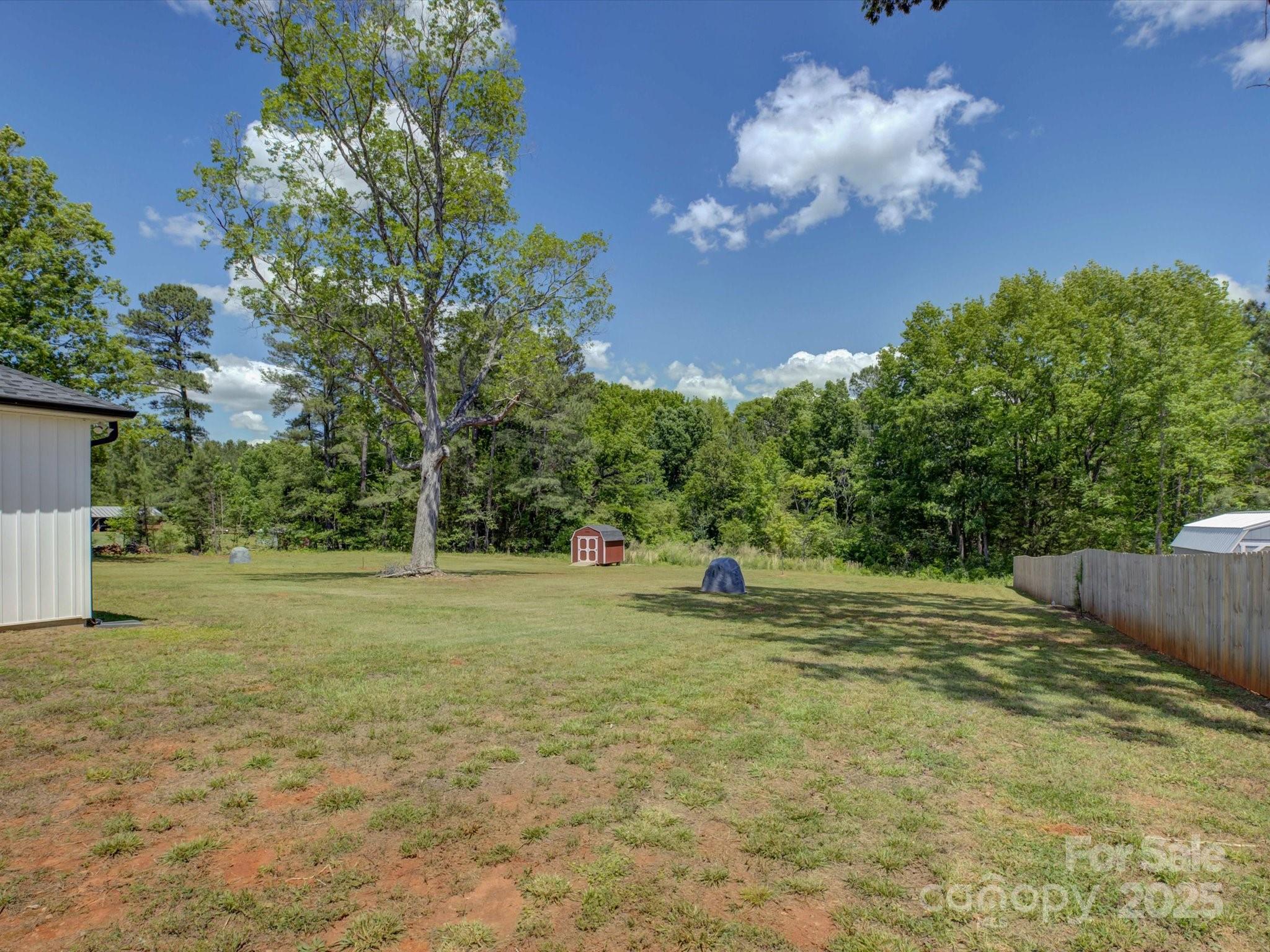 1454 King Road York, SC 29745 - Photo 28 of 34 a view of an outdoor space and yard