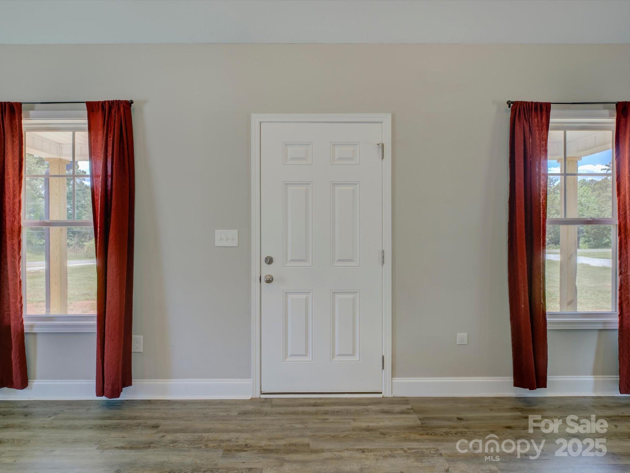 1454 King Road York, SC 29745 - Photo 5 of 34 a view of a livingroom with wooden floor