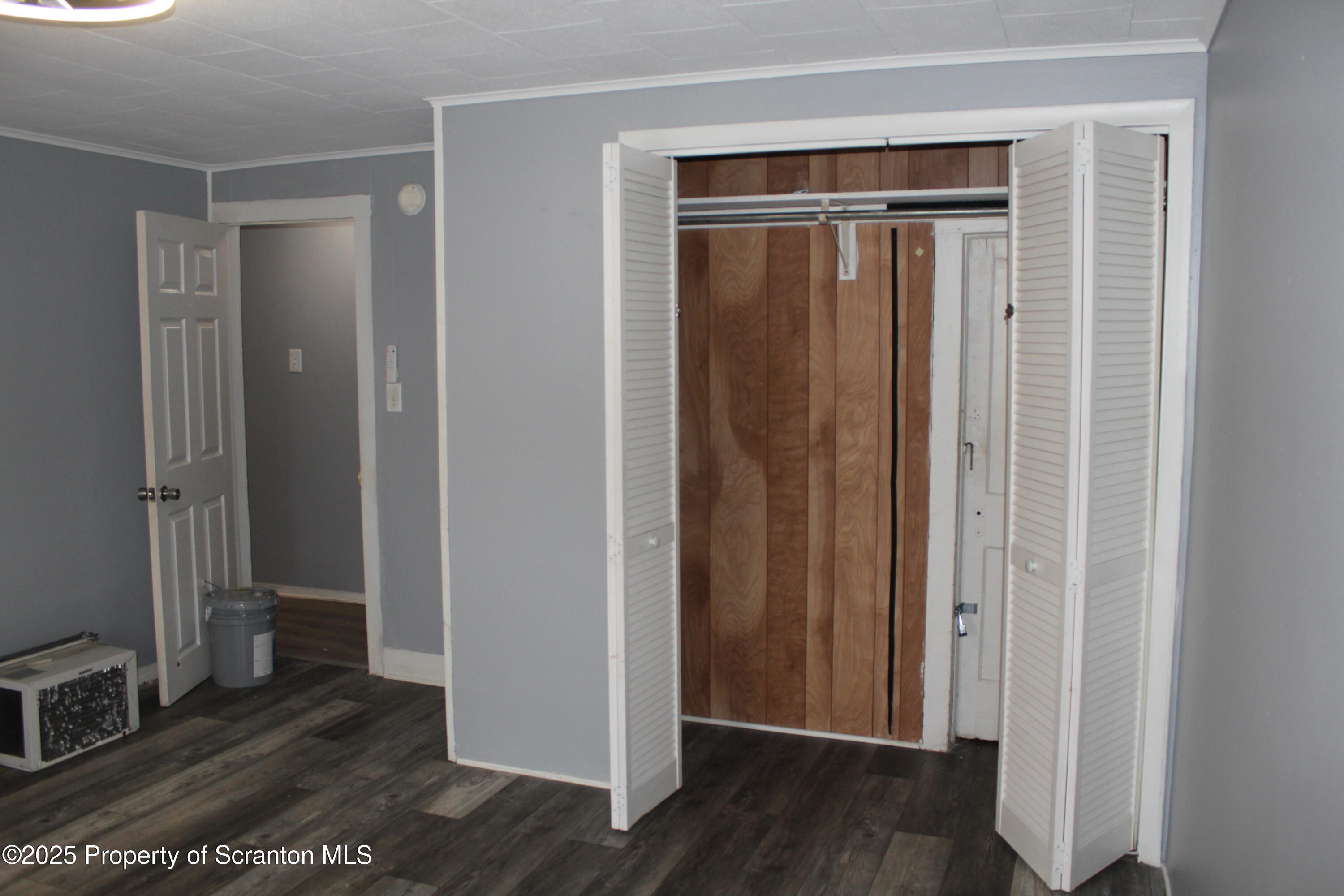323 Union Street, Unit 1 Taylor, PA 18517 - Photo 14 of 20 a view of entryway with wooden floor