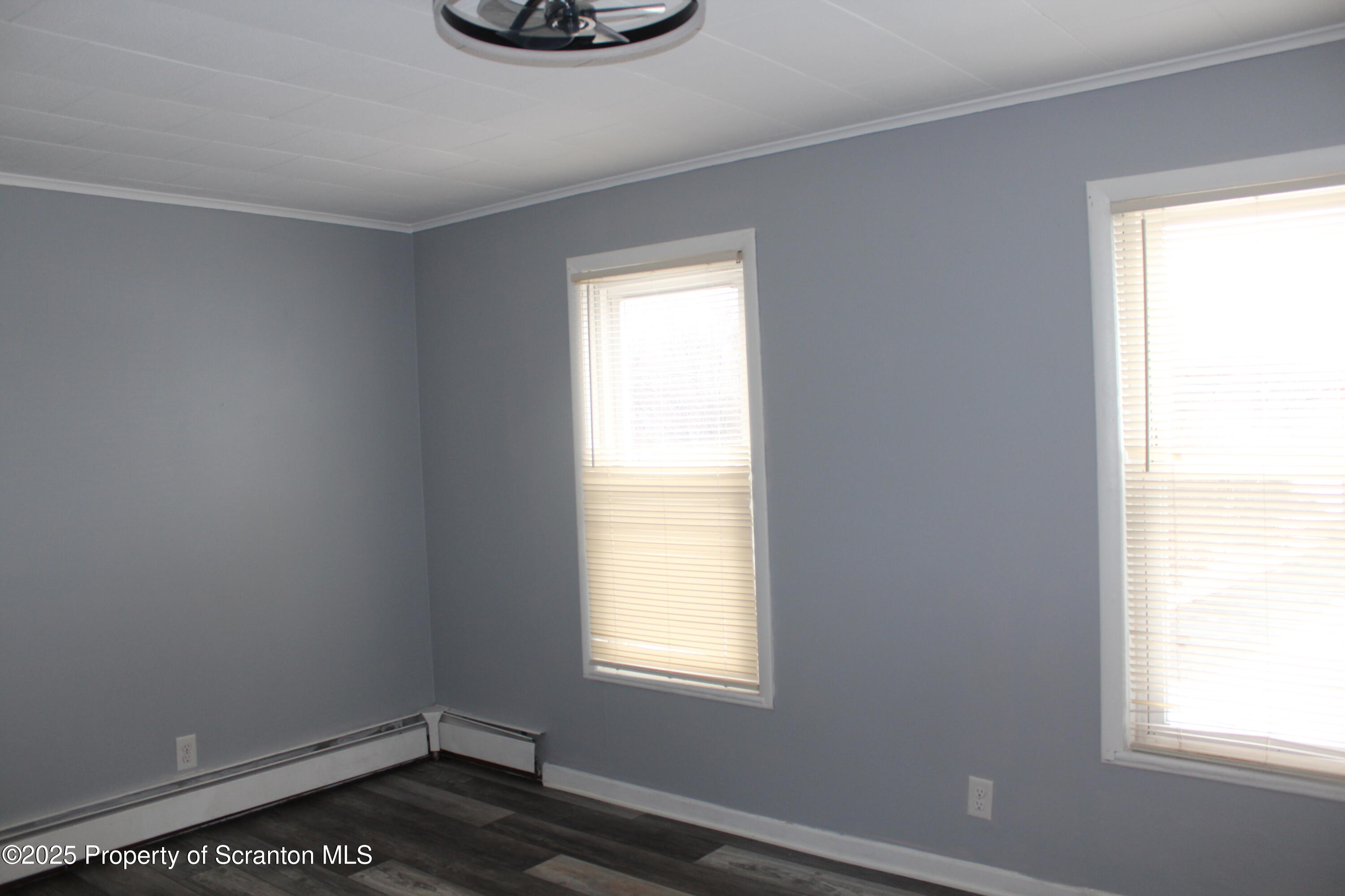 323 Union Street, Unit 1 Taylor, PA 18517 - Photo 19 of 20 a view of an empty room and window