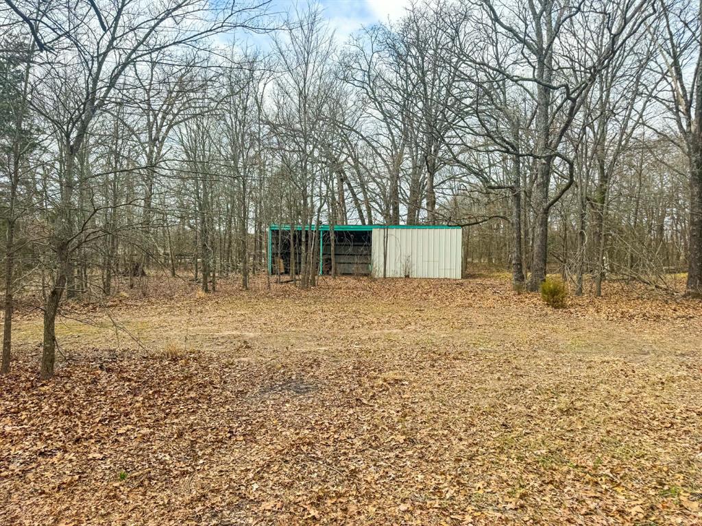 9696 Fm-515 Alba, TX 75410 - Photo 9 of 26 a backyard of a house with lots of green space