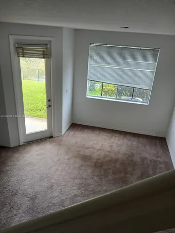 a locker room with wooden floor