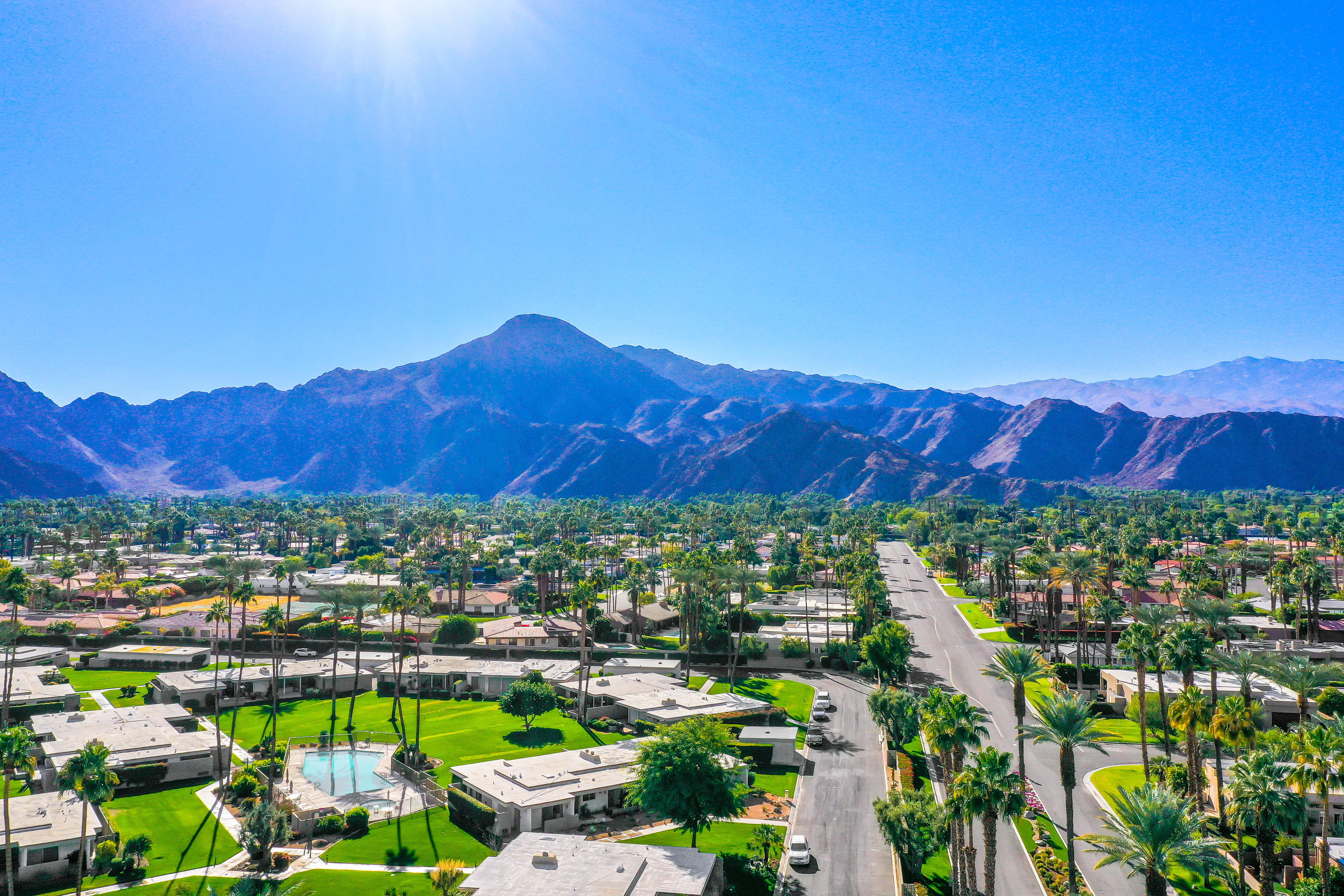45204 Ave Codorniz Indian Wells, CA 92210 - Photo 33 of 36 a view of city and mountain
