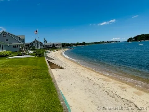 a view of swimming pool from a yard
