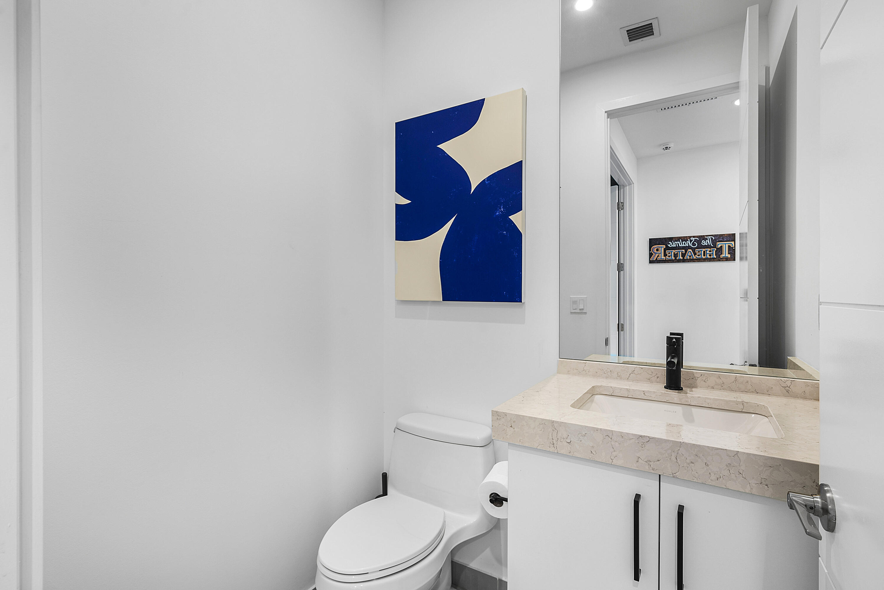 17099 Watersprite Lakes Road Boca Raton, FL 33496 - Photo 68 of 100 Upstairs Powder Room