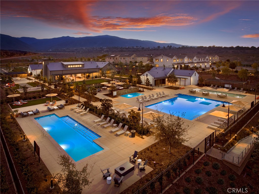 3975 Lavine Way Corona, CA 92883 - Photo 23 of 24 a view of a city with an ocean