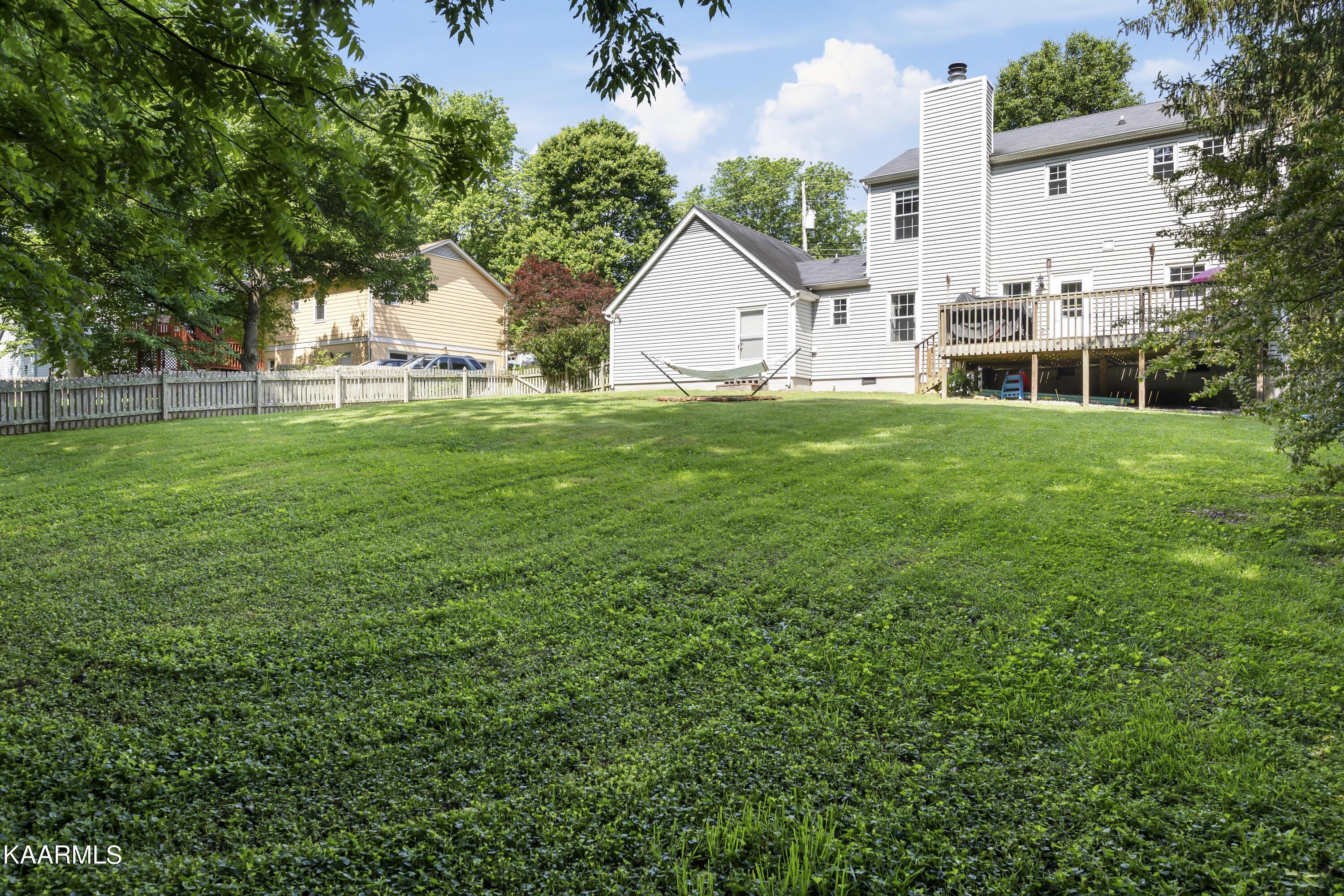 2000 Bishops Bridge Road Knoxville, TN 37922 - Photo 19 of 20 Back Yard
