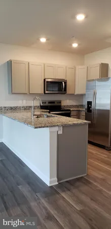 a view of wooden floor