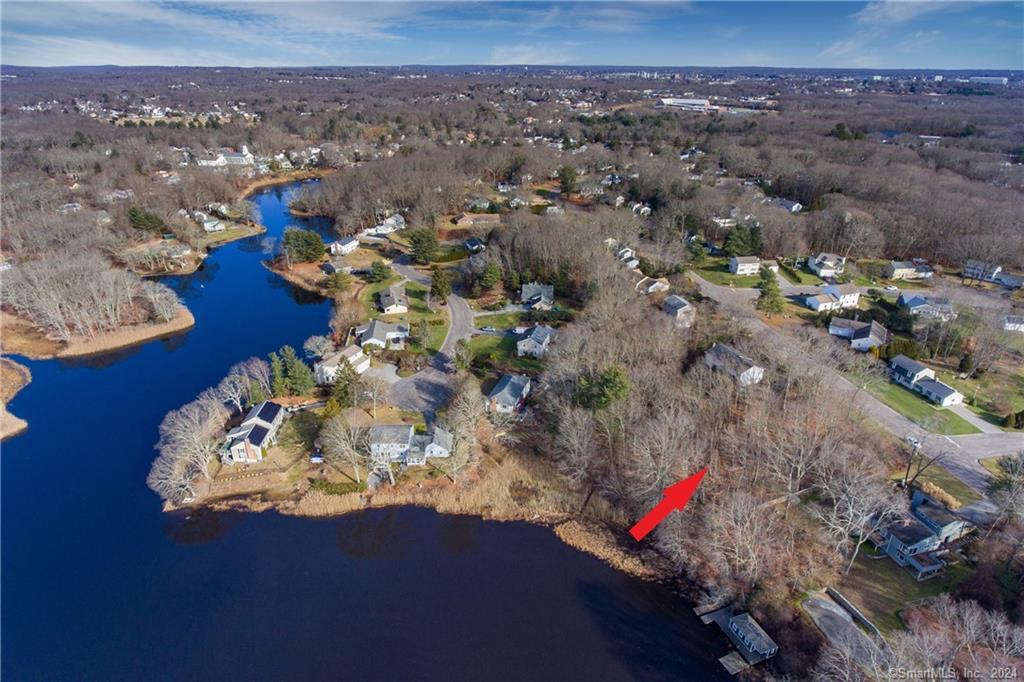 39 Trumbull Road Waterford, CT 06385 - Photo 1 of 1 Aerial View of 39 Trumbull Building Lot Building Lot