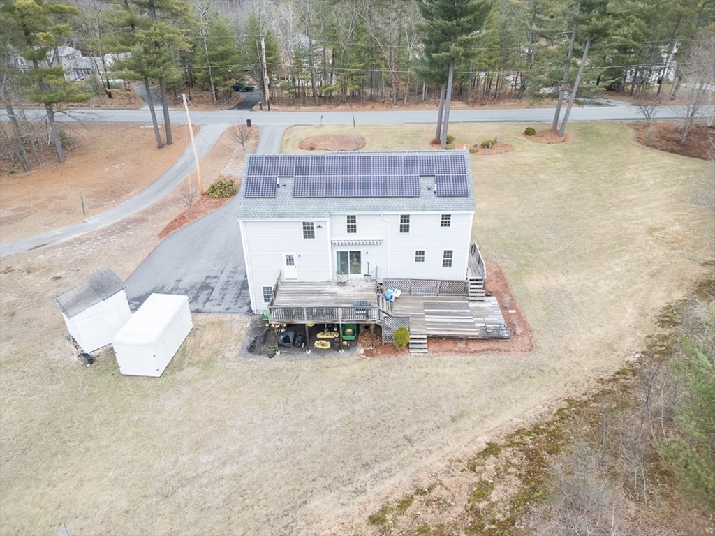 78 Mason Road Townsend, MA 01474 - Photo 36 of 42 a view of a swimming pool with a patio