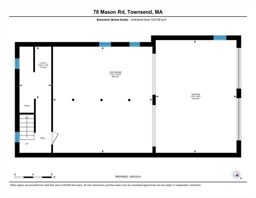 78 Mason Road Townsend, MA 01474 - Photo 42 of 42 a picture of a bathroom with a window