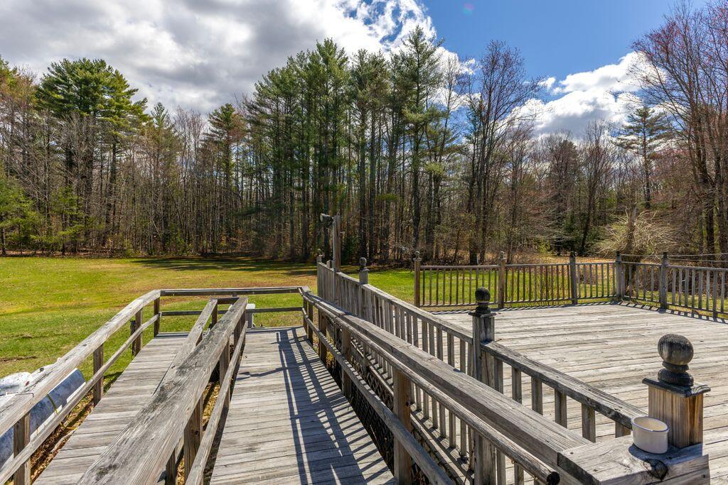 955 Bridgton Road Westbrook, ME 04092 - Photo 31 of 53 Deck - Accesible Ramp