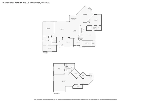 $999,900 | W248-n2151 Kettle Cove Court, Pewaukee, WI 53072