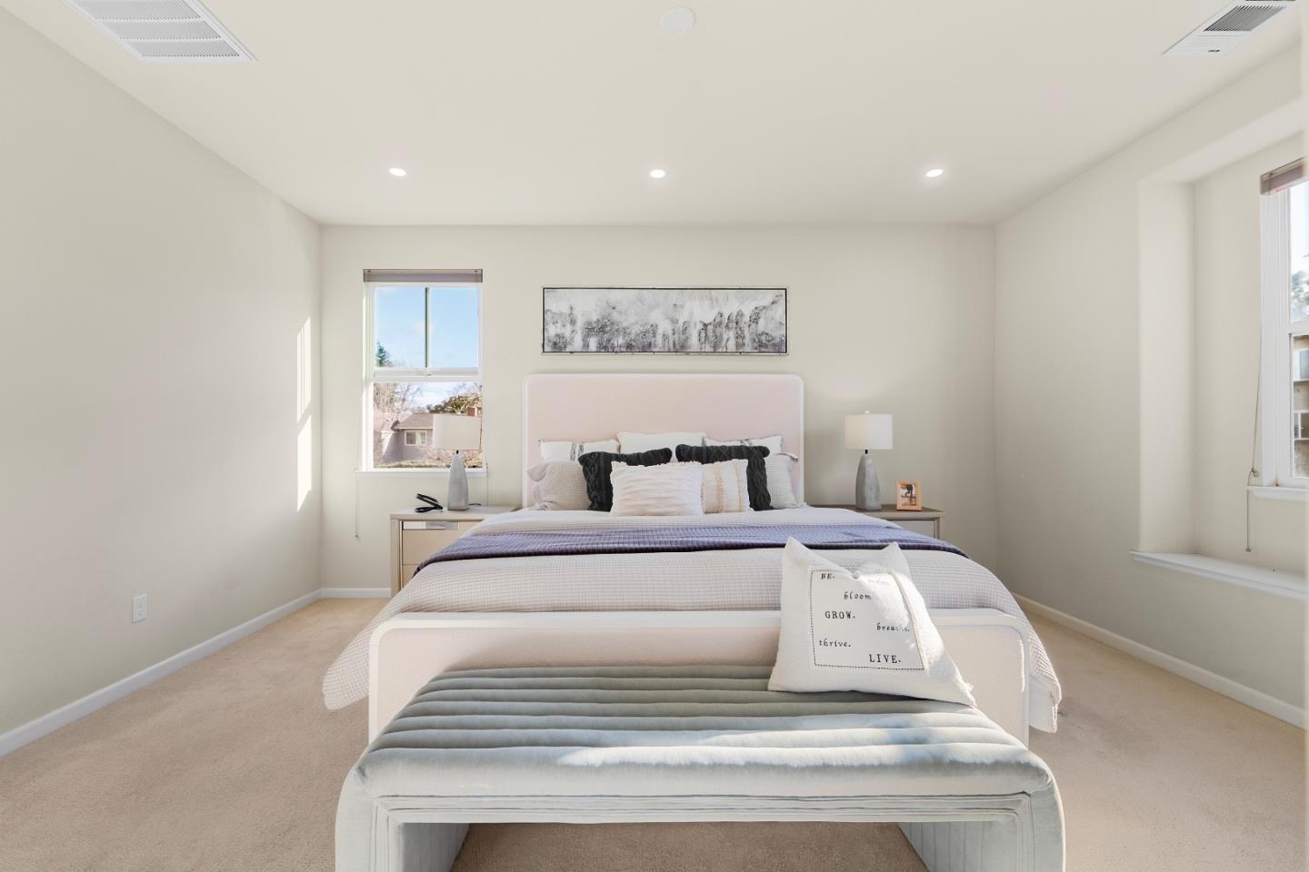 719 Raines Terrace Sunnyvale, CA 94087 - Photo 15 of 47 a view of bedroom with furniture and window