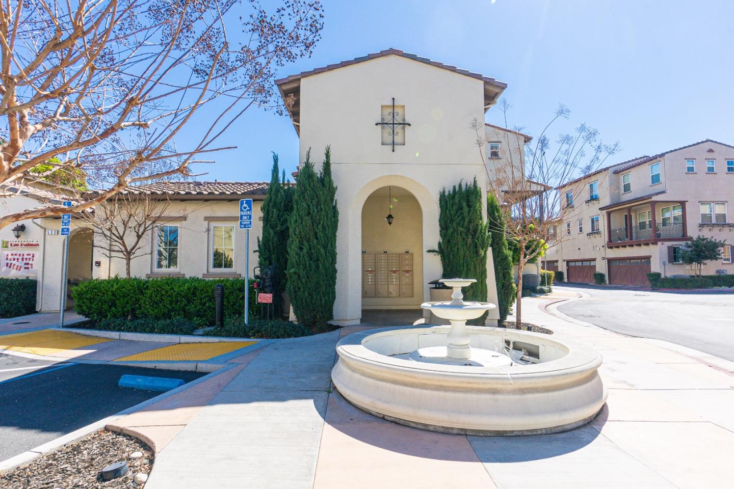 719 Raines Terrace Sunnyvale, CA 94087 - Photo 35 of 47 a view of a house with swimming pool and a yard