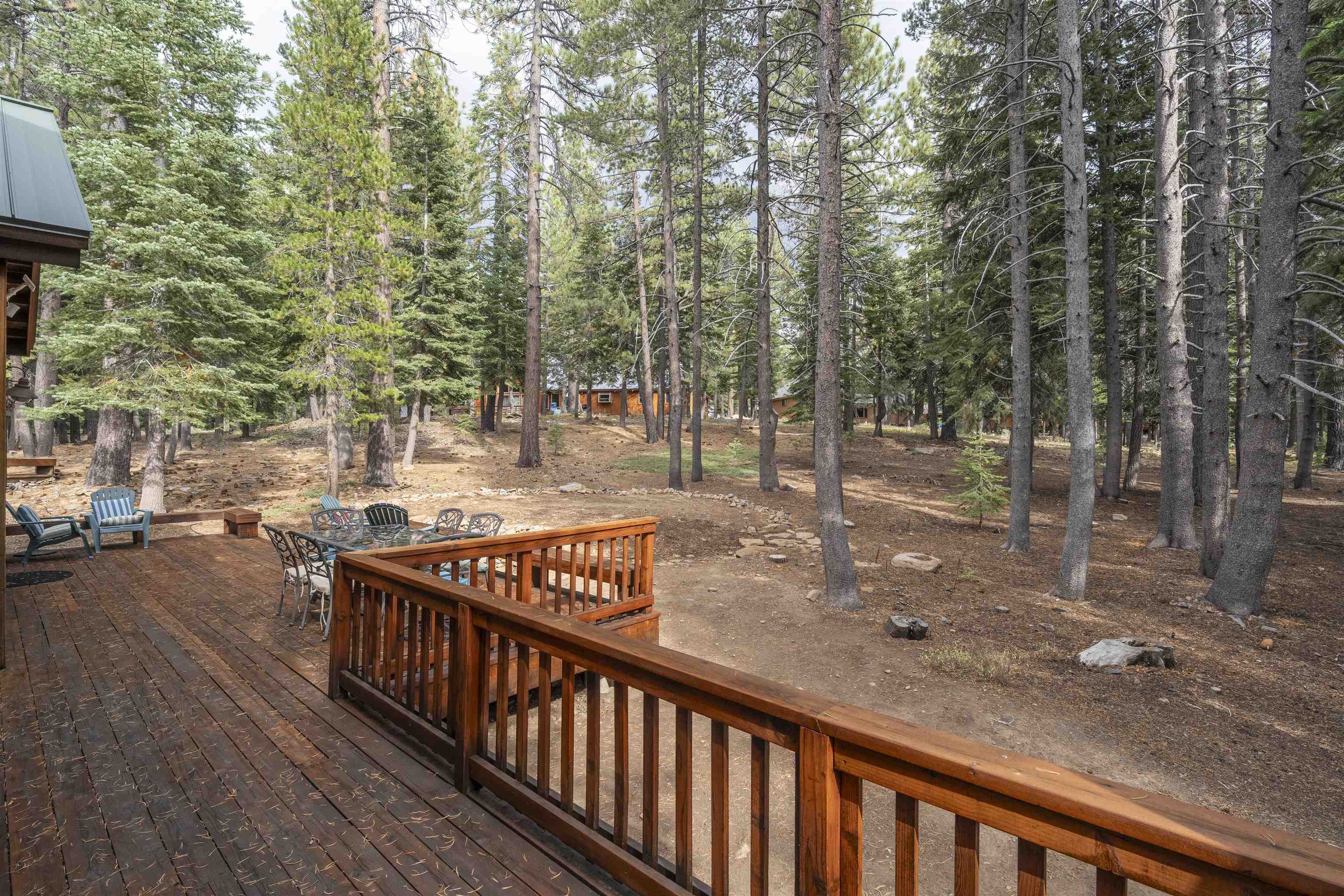 12851 Ski View Loop Truckee, CA 96161 - Photo 16 of 28 a view of a street with large trees