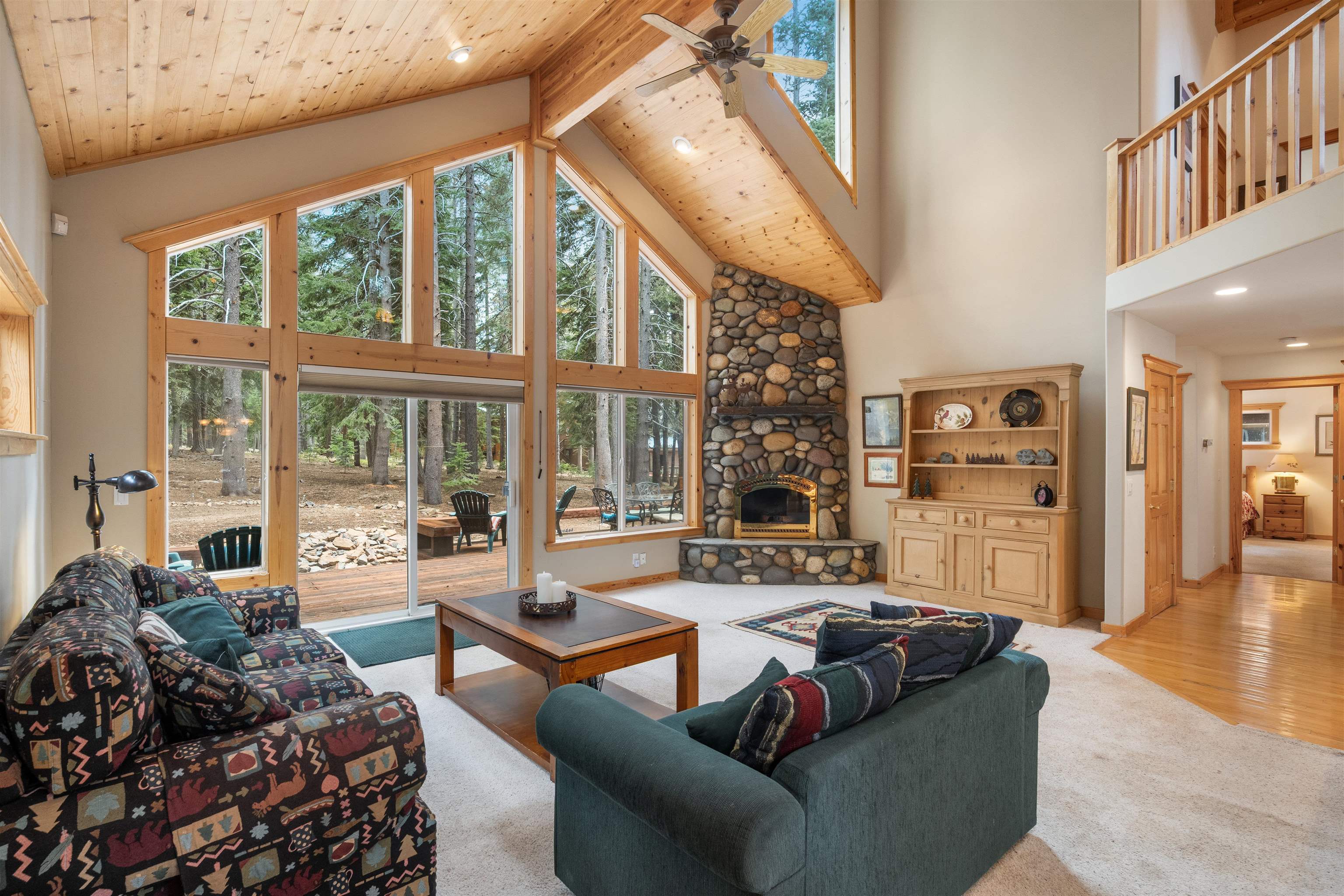 12851 Ski View Loop Truckee, CA 96161 - Photo 3 of 28 a living room with furniture and a large window