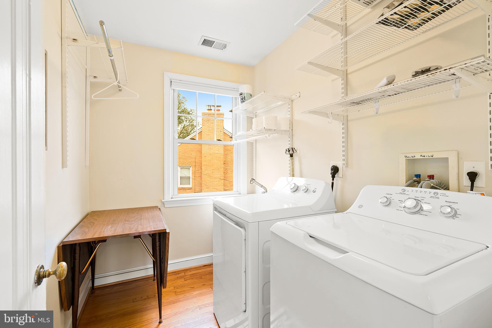 9100 Warren Street Silver Spring, MD 20910 - Photo 41 of 67 TOP FLOOR LAUNDRY WITH ROOM FOR FOLDING TABLE