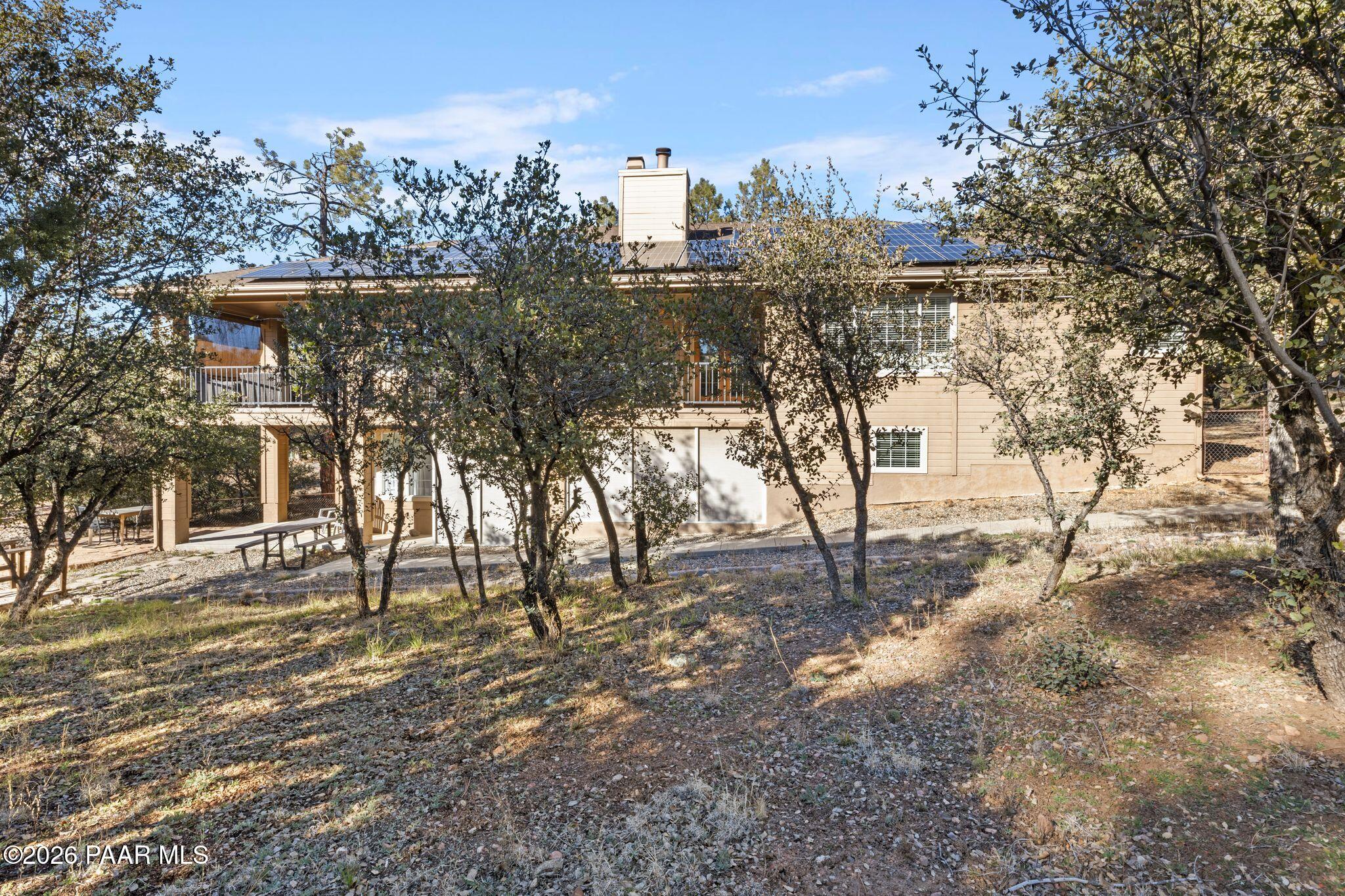 2015 Shadow Valley Ranch Road Prescott, AZ 86305 - Photo 34 of 42 185-Backyard