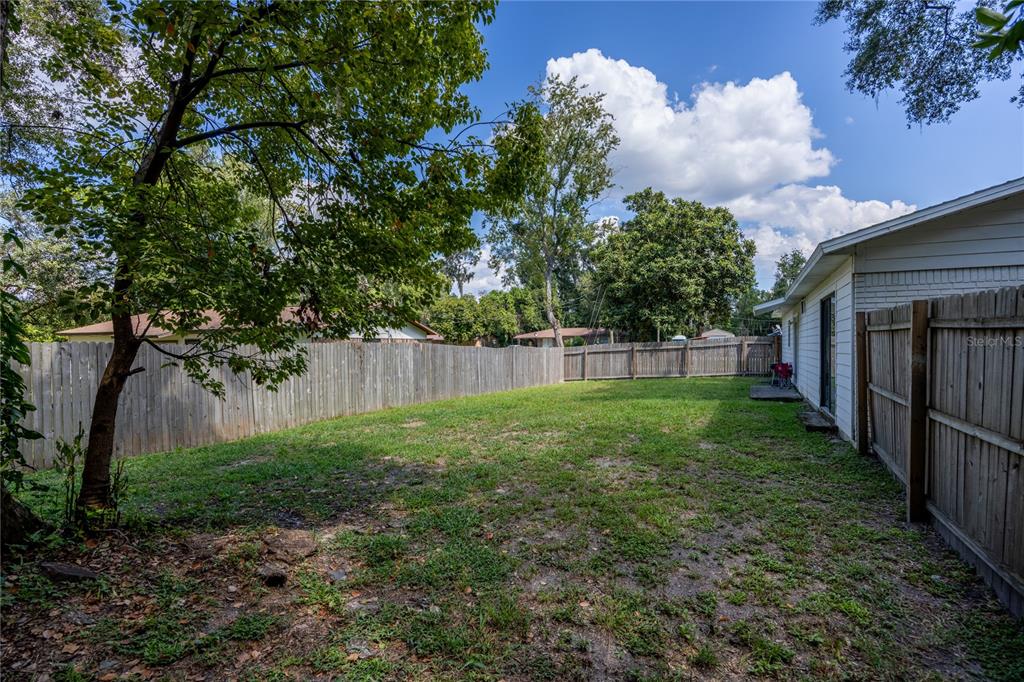 15872 Southwest 133rd Lane Archer, FL 32618 - Photo 12 of 28 a view of yard with green space