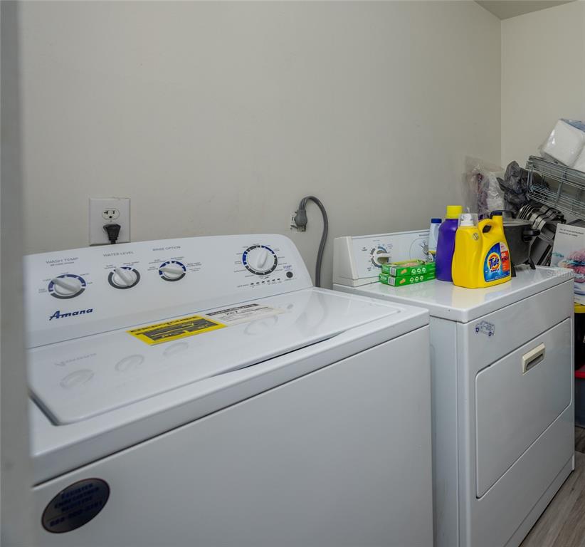 15872 Southwest 133rd Lane Archer, FL 32618 - Photo 28 of 28 a utility room with dryer and washer